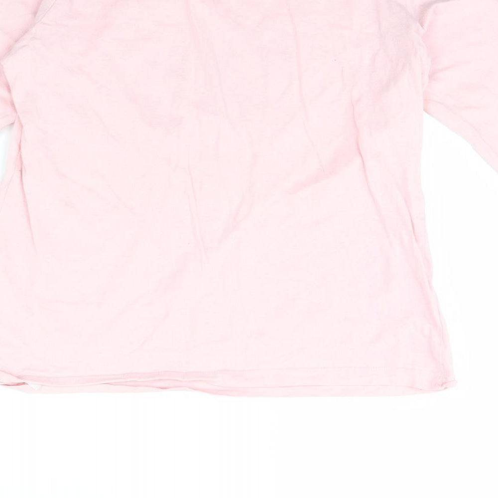 Primark Girls Pink   Basic T-Shirt Size 11 Years  - Limited edition