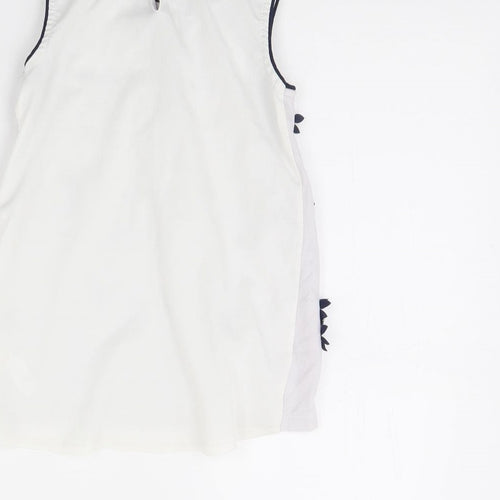 George Girls White   Basic Tank Size 7 Years