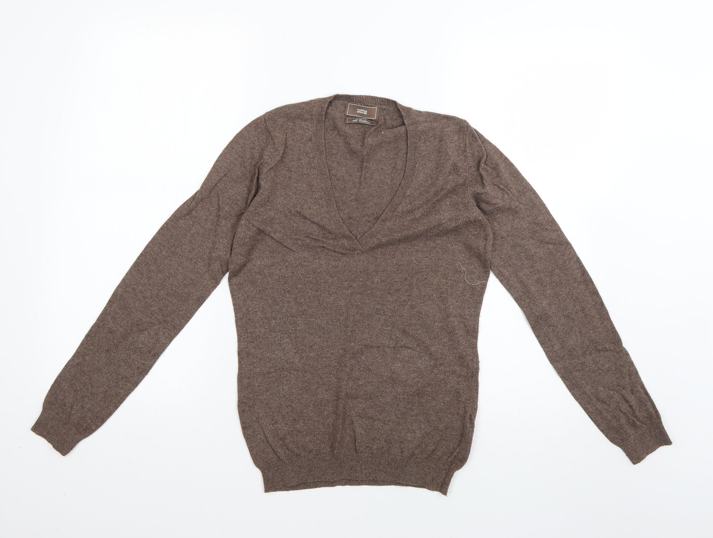 Marks and Spencer Womens Brown   Pullover Jumper Size 8