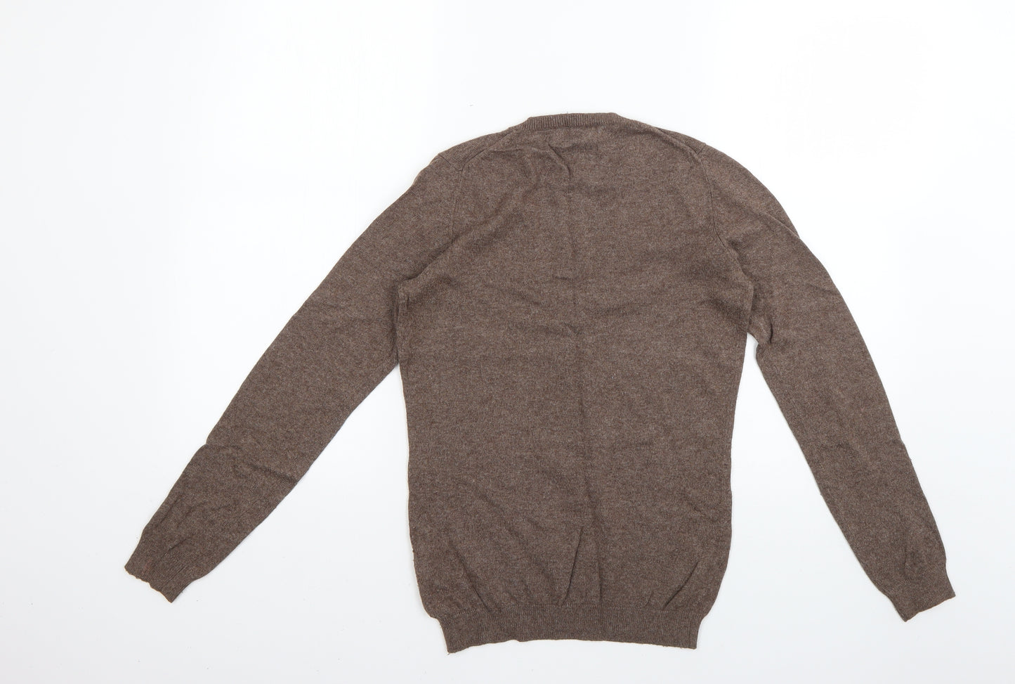 Marks and Spencer Womens Brown   Pullover Jumper Size 8