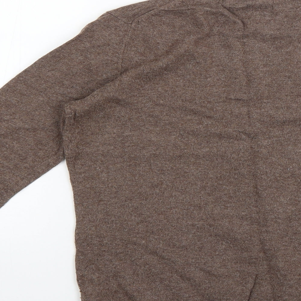 Marks and Spencer Womens Brown   Pullover Jumper Size 8