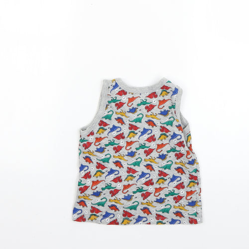 TU Boys Multicoloured Geometric  Basic T-Shirt Size 5-6 Years