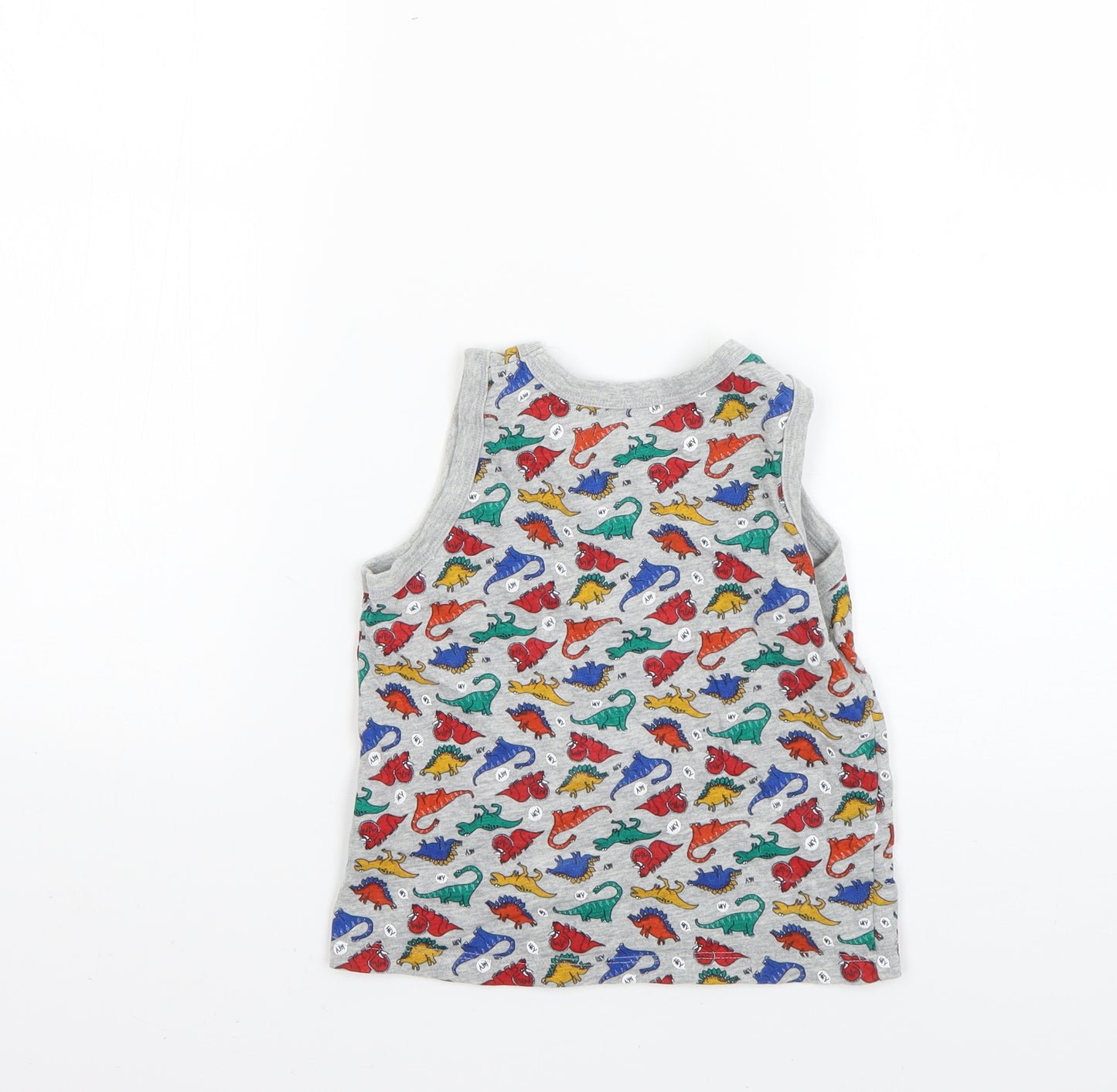 TU Boys Multicoloured Geometric  Basic T-Shirt Size 5-6 Years