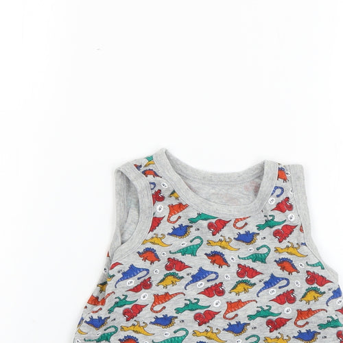 TU Boys Multicoloured Geometric  Basic T-Shirt Size 5-6 Years