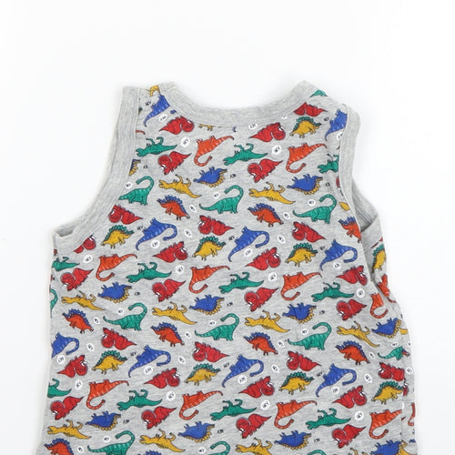 TU Boys Multicoloured Geometric  Basic T-Shirt Size 5-6 Years