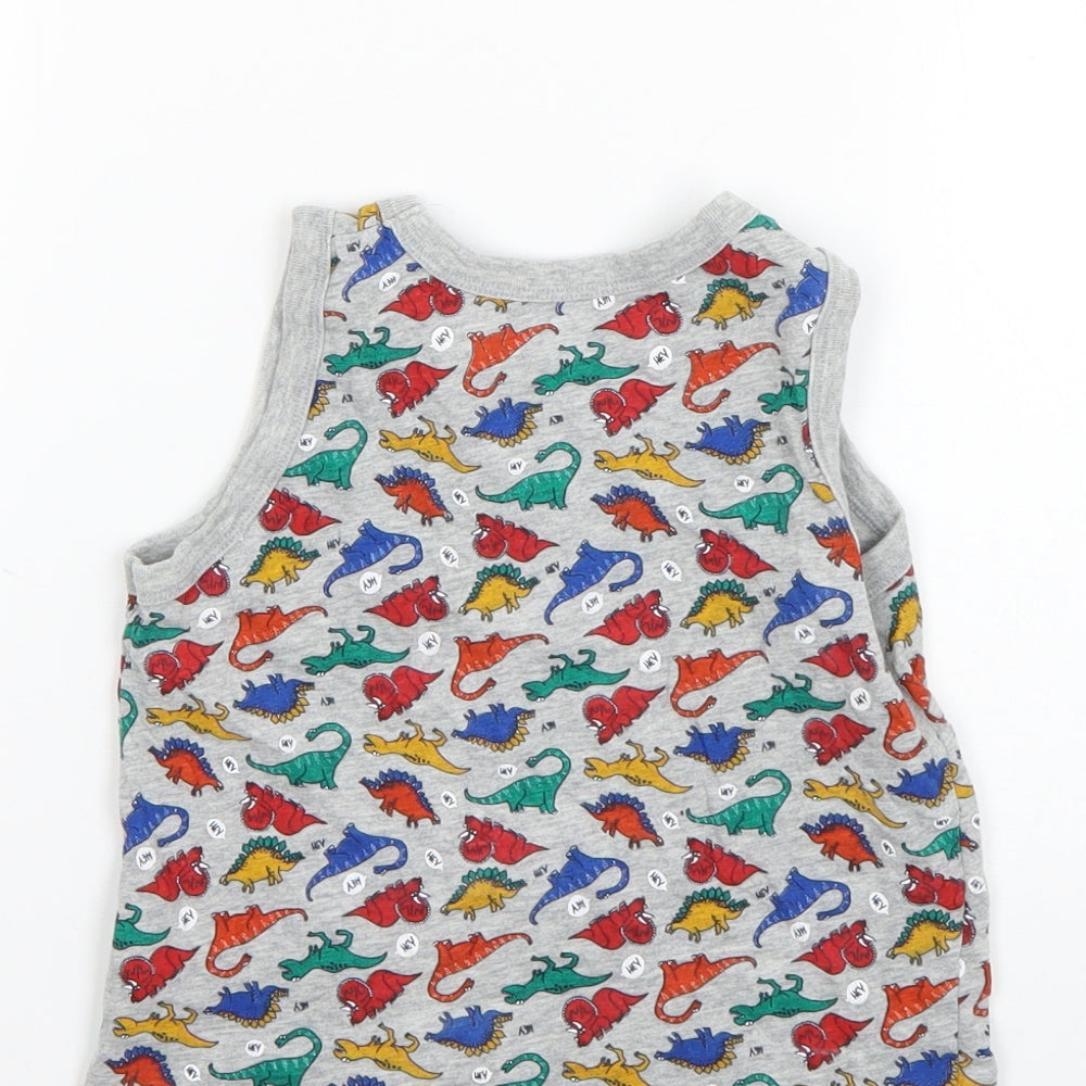 TU Boys Multicoloured Geometric  Basic T-Shirt Size 5-6 Years
