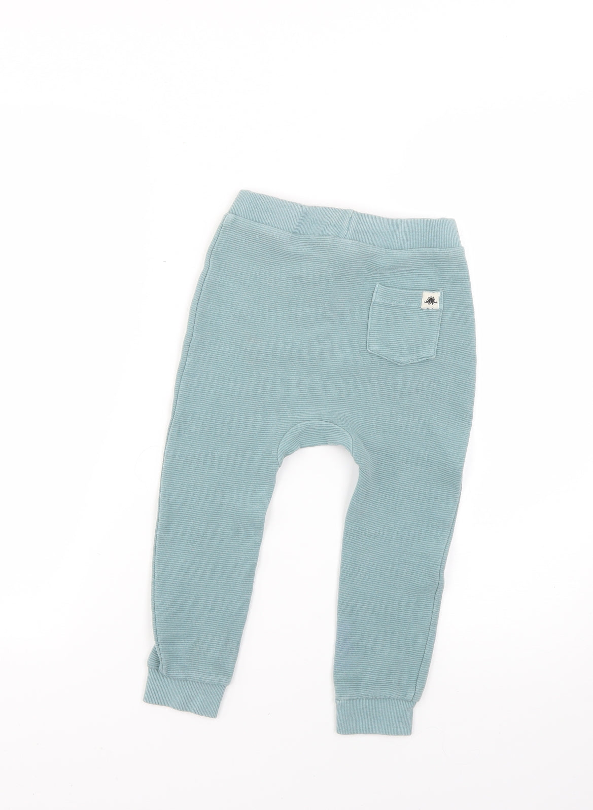 TU Boys Green   Jogger Trousers Size 3-4 Years