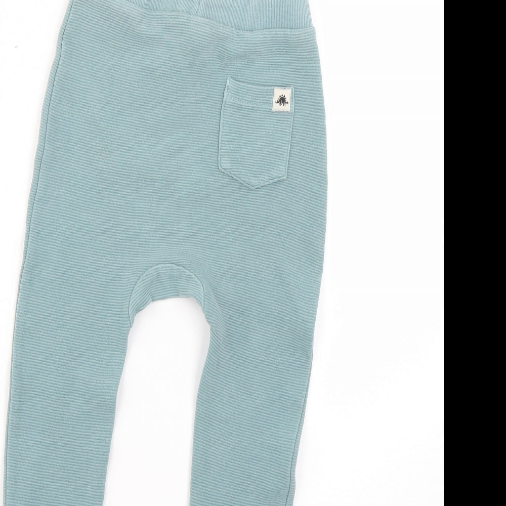 TU Boys Green   Jogger Trousers Size 3-4 Years