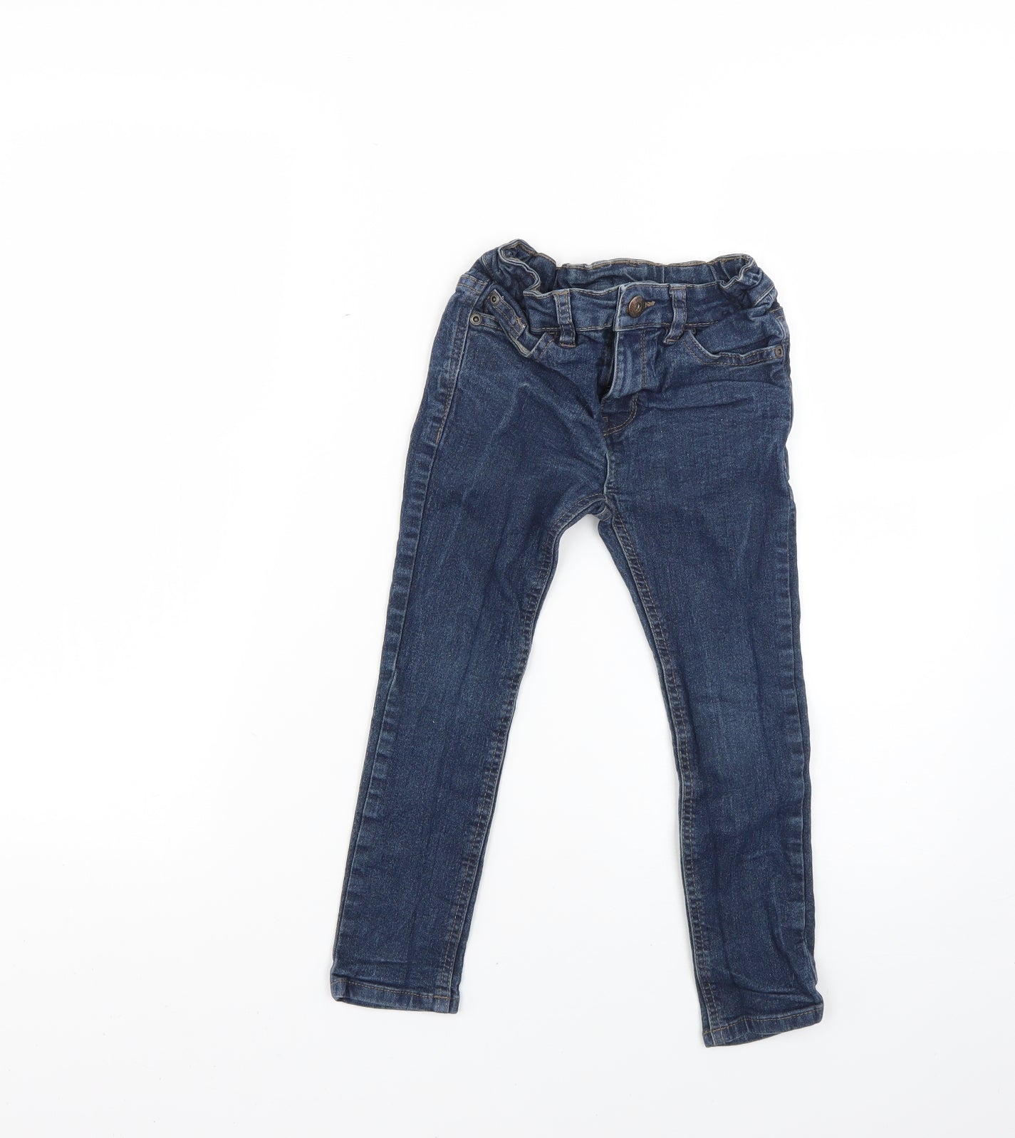 F&F Boys Blue   Straight Jeans Size 5-6 Years