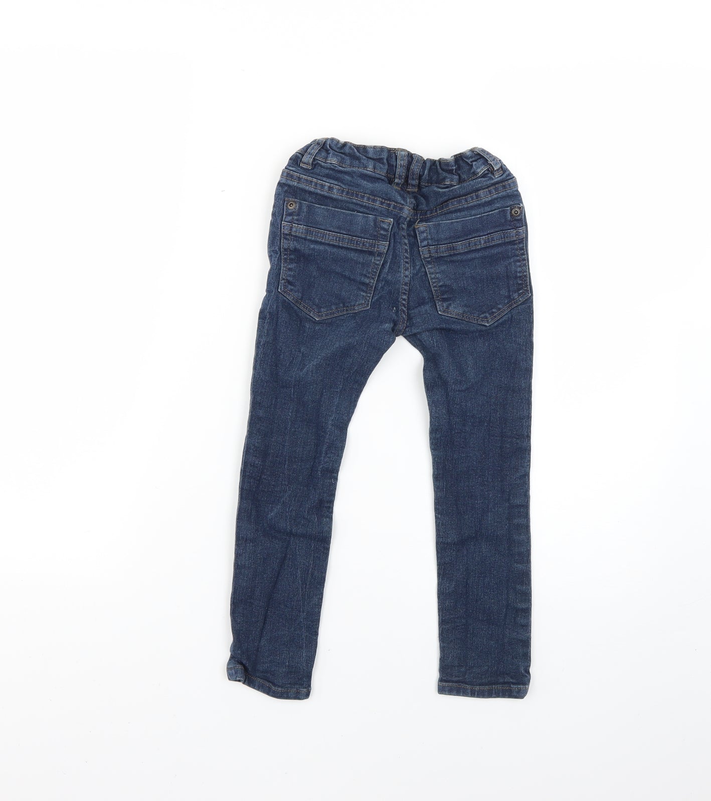F&F Boys Blue   Straight Jeans Size 5-6 Years