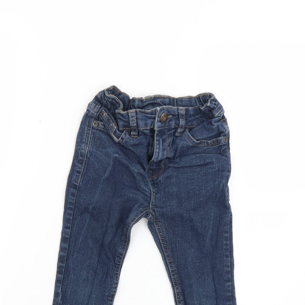 F&F Boys Blue   Straight Jeans Size 5-6 Years