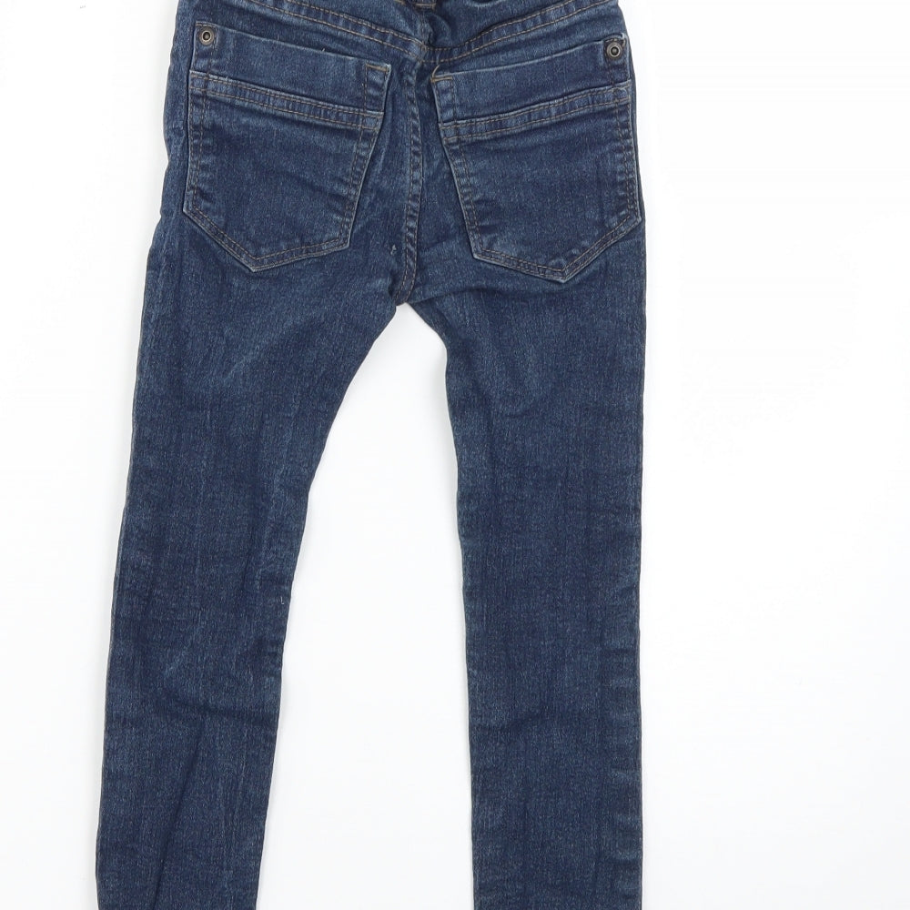 F&F Boys Blue   Straight Jeans Size 5-6 Years