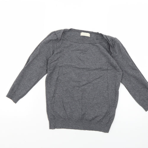 Marks and Spencer Womens Grey   Pullover Jumper Size 8