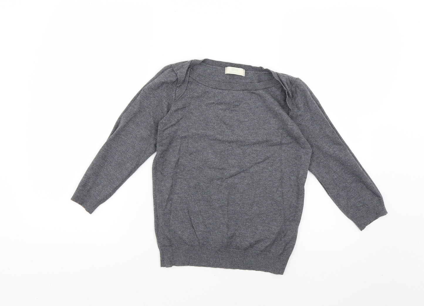 Marks and Spencer Womens Grey   Pullover Jumper Size 8