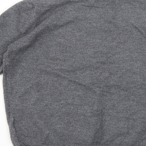 Marks and Spencer Womens Grey   Pullover Jumper Size 8