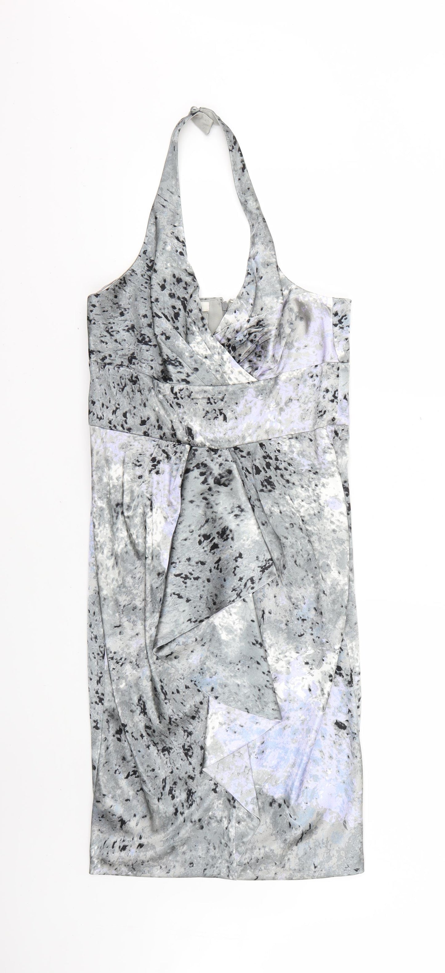 Wallis Womens Grey   Bodycon  Size 10