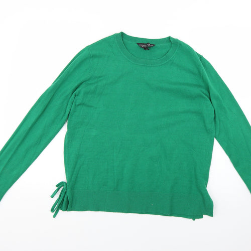 Dorothy Perkins Womens Green   Pullover Jumper Size 10