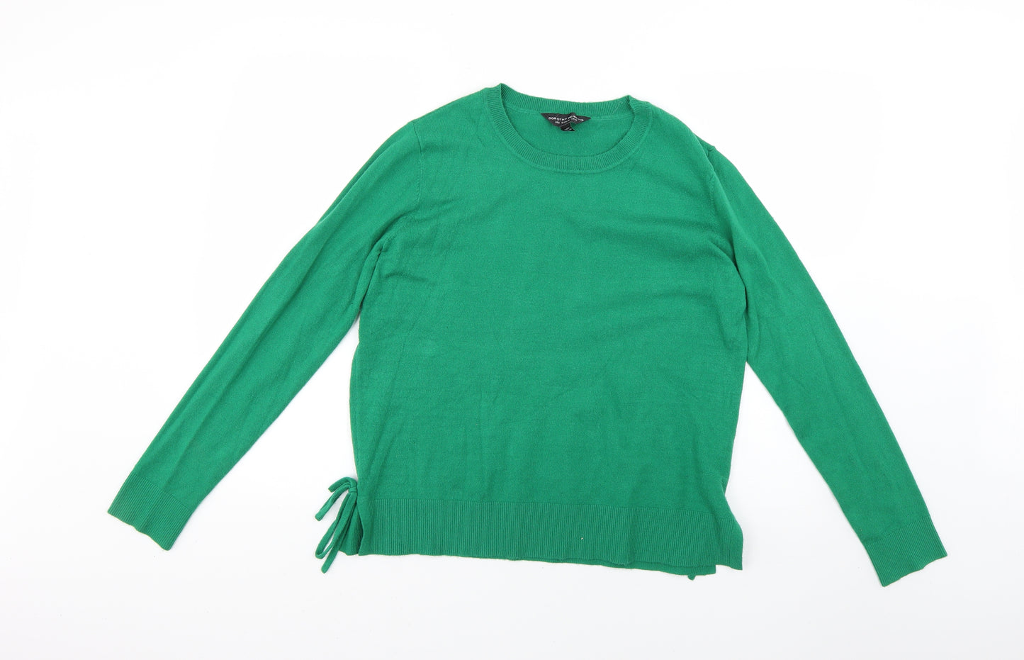 Dorothy Perkins Womens Green   Pullover Jumper Size 10