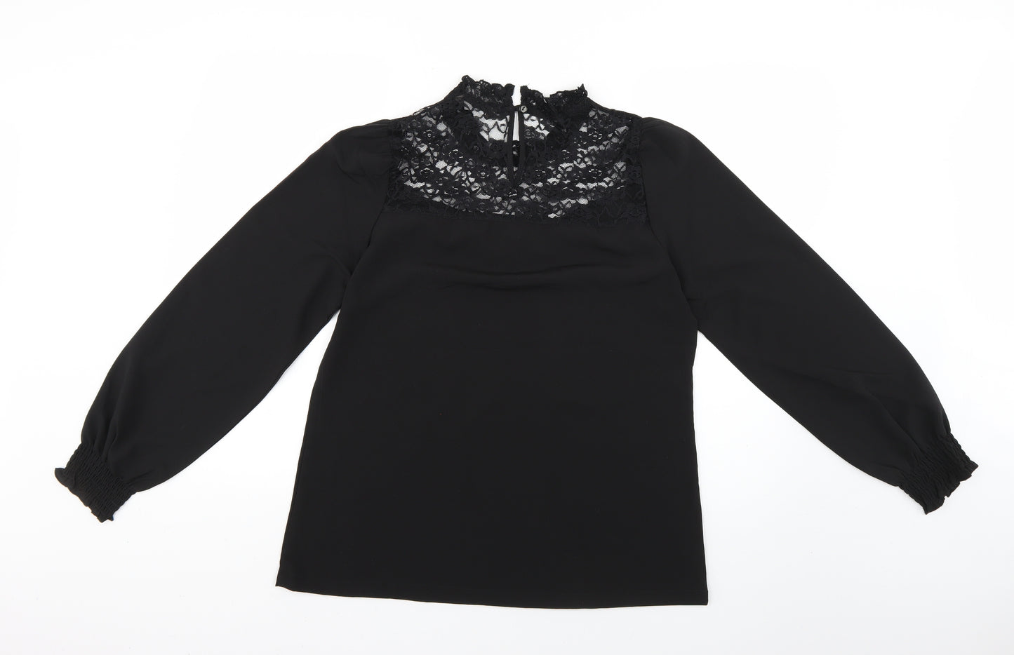 pep&co Womens Black   Basic Blouse Size 12