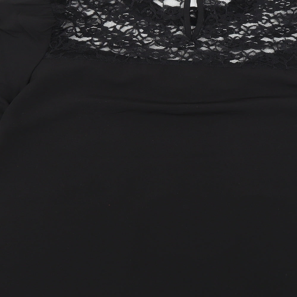 pep&co Womens Black   Basic Blouse Size 12