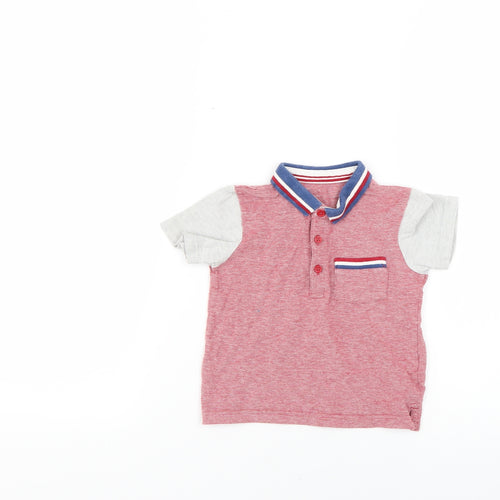 Matalan Baby Multicoloured   Basic Polo Size 18-24 Months