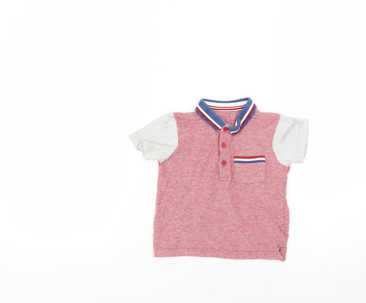 Matalan Baby Multicoloured Basic Polo Size 18-24 Months
