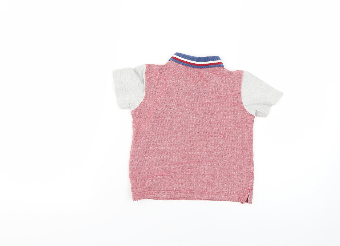 Matalan Baby Multicoloured   Basic Polo Size 18-24 Months