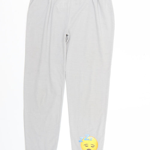 charater.com Girls Grey    Pyjama Pants Size 11-12 Years