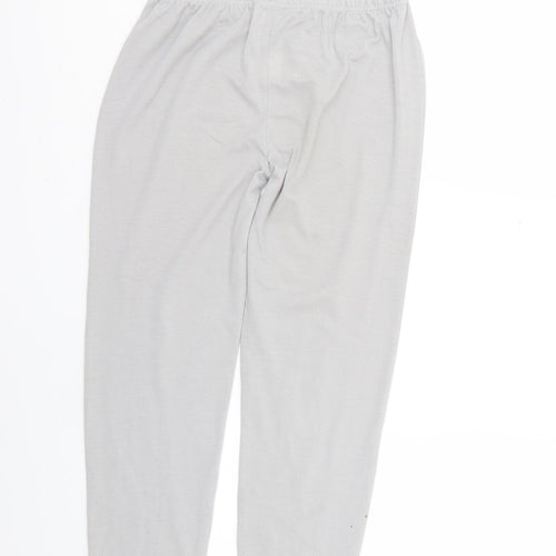 charater.com Girls Grey    Pyjama Pants Size 11-12 Years