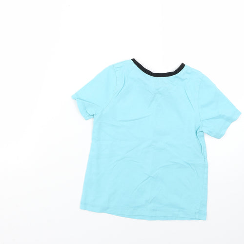 George Boys Blue   Basic T-Shirt Size 4-5 Years