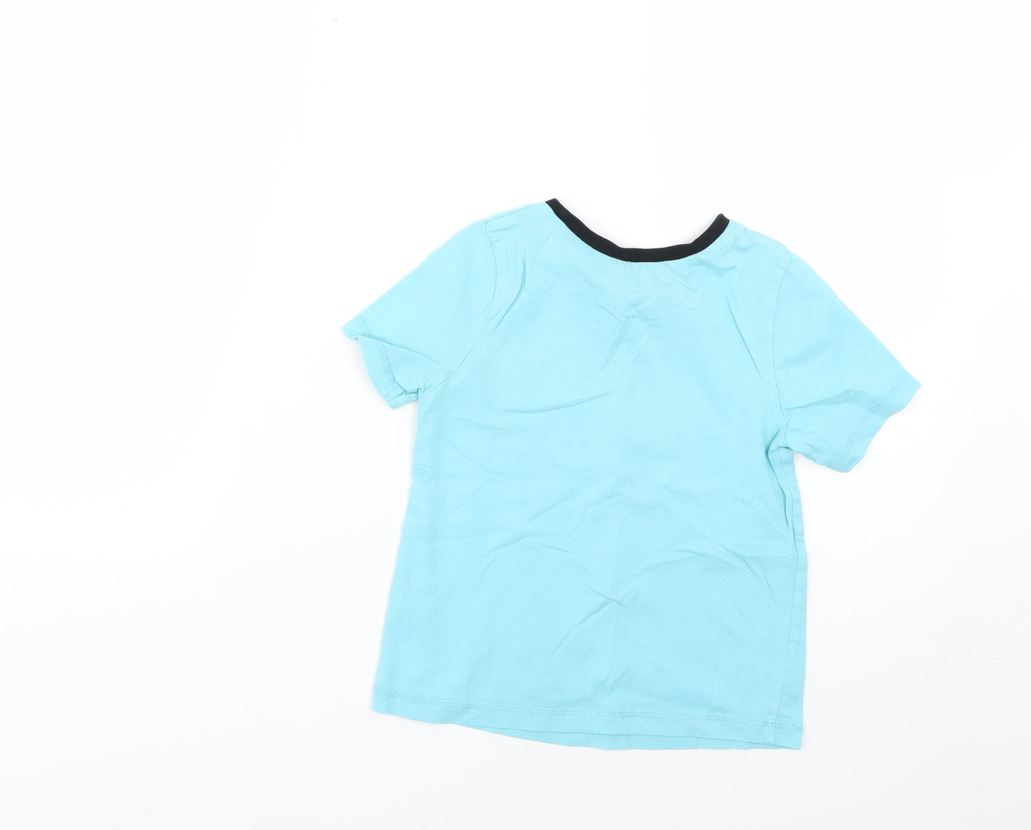 George Boys Blue   Basic T-Shirt Size 4-5 Years