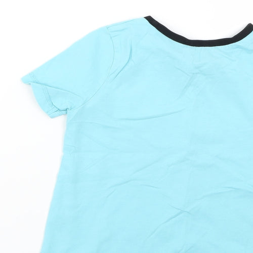 George Boys Blue   Basic T-Shirt Size 4-5 Years
