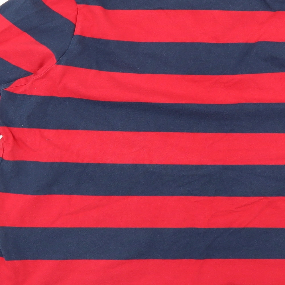 ellesse Mens Multicoloured Striped   Polo Size 2XL