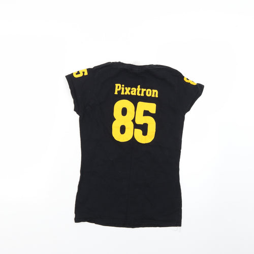 Gildan Womens Black   Basic T-Shirt Size S
