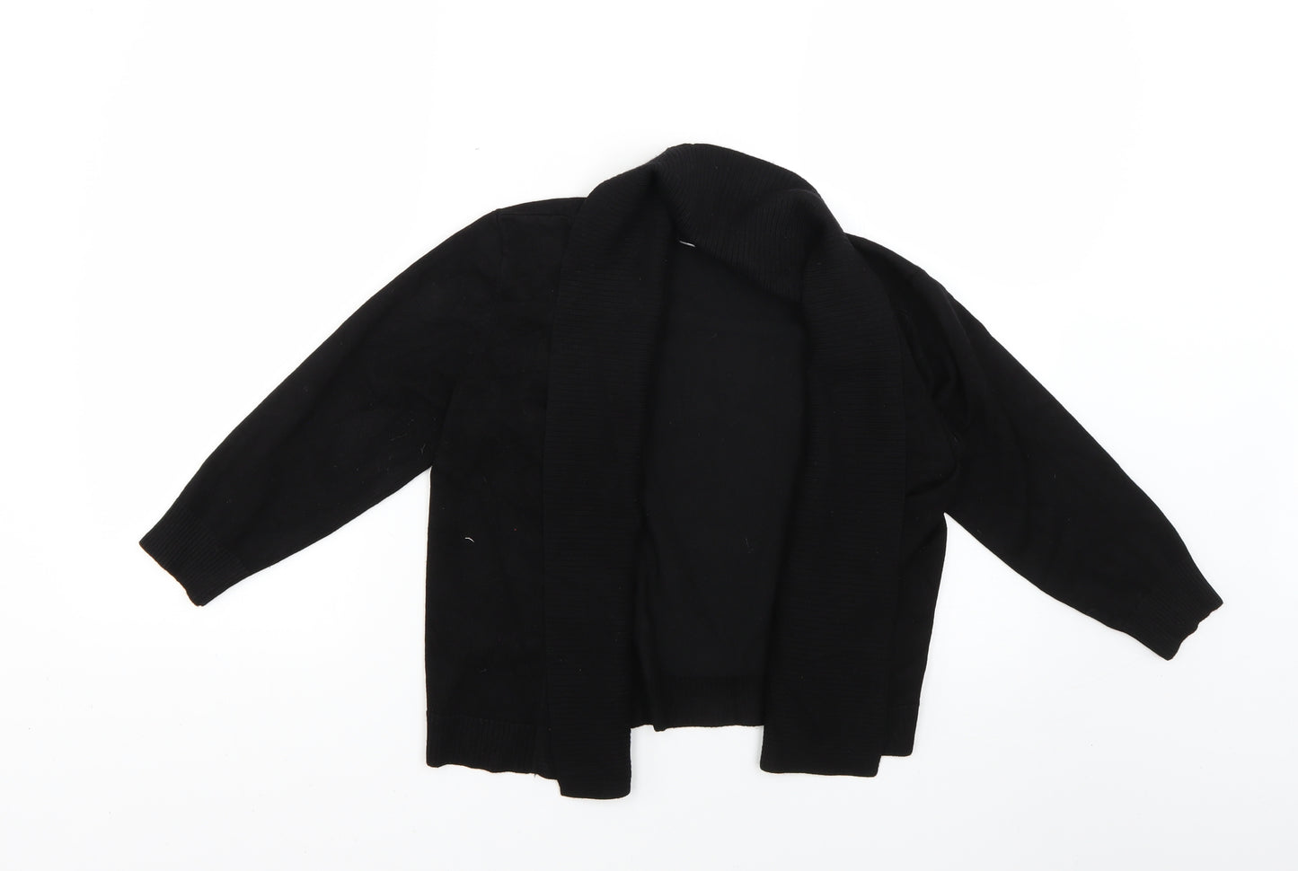 verve Womens Black   Cardigan Jumper Size S