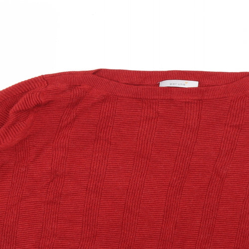 Marks and Spencer Womens Orange   Pullover Jumper Size 12