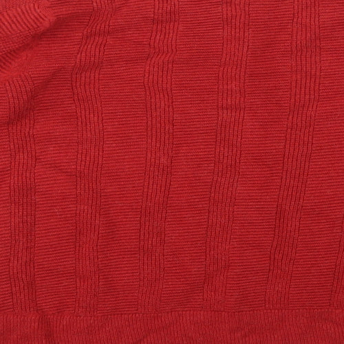 Marks and Spencer Womens Orange   Pullover Jumper Size 12
