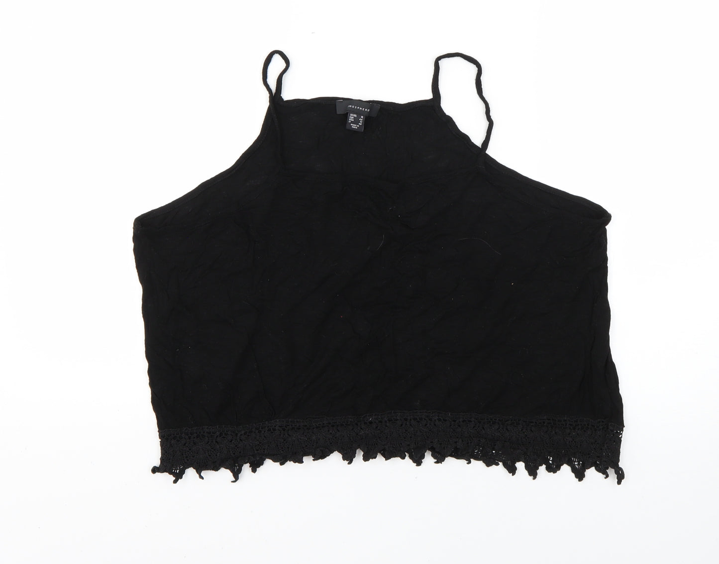 Atmosphere Womens Black   Basic T-Shirt Size 16