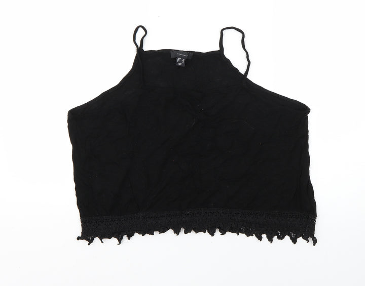 Atmosphere Womens Black   Basic T-Shirt Size 16