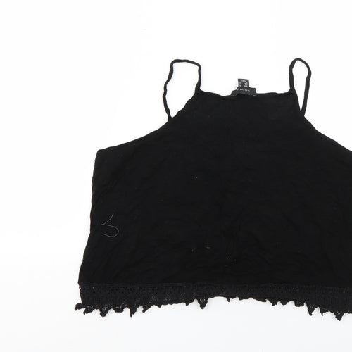 Atmosphere Womens Black   Basic T-Shirt Size 16