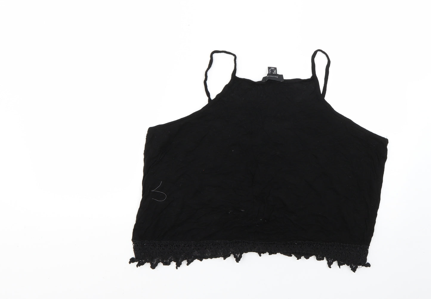 Atmosphere Womens Black   Basic T-Shirt Size 16