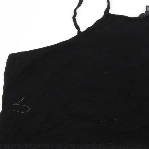 Atmosphere Womens Black   Basic T-Shirt Size 16
