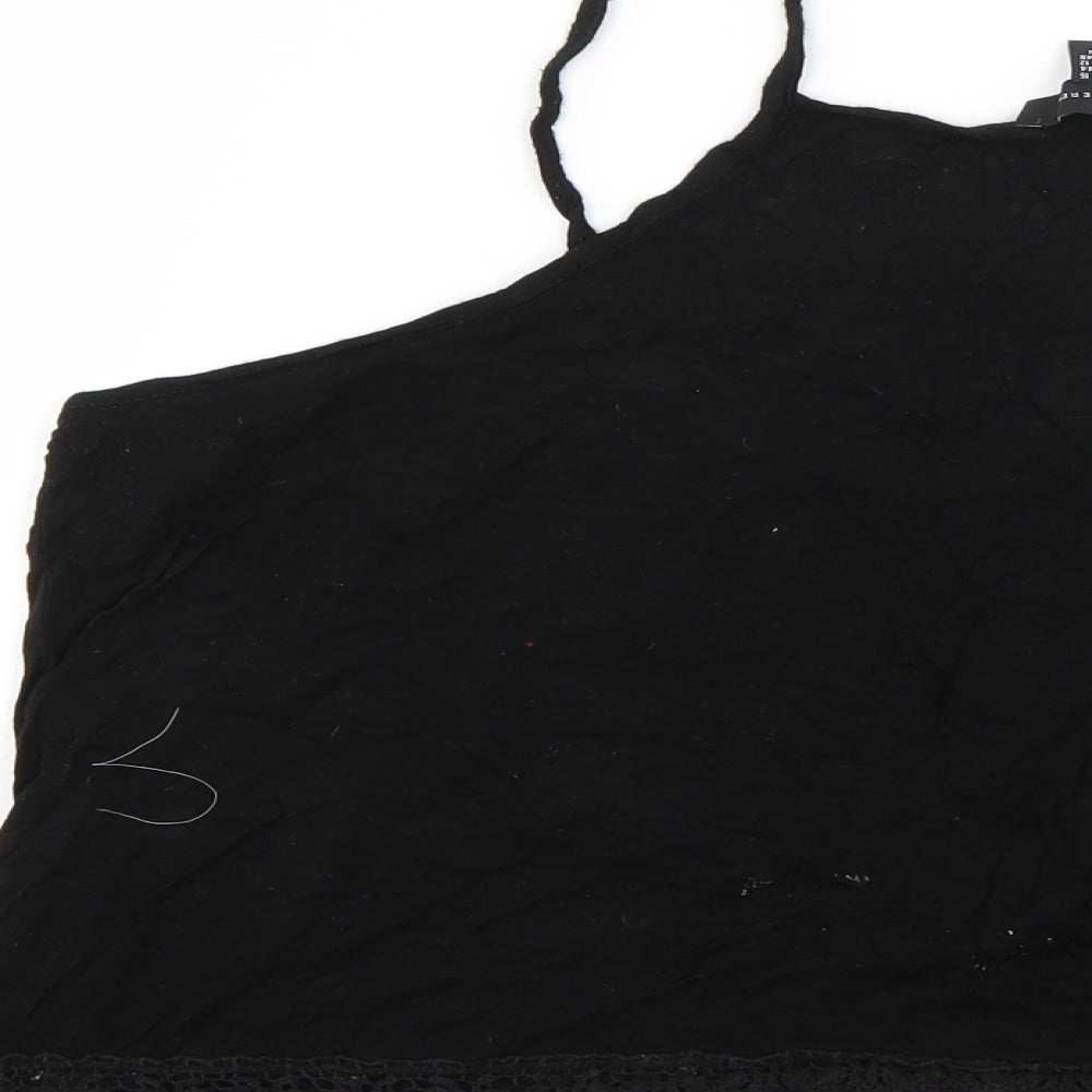 Atmosphere Womens Black   Basic T-Shirt Size 16