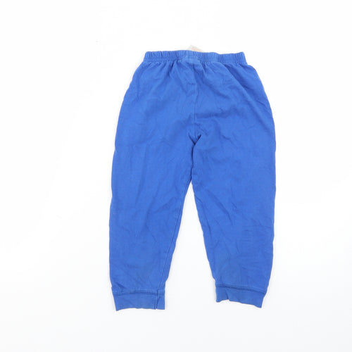 hey duggie Boys Blue Solid   Pyjama Pants Size 2-3 Years