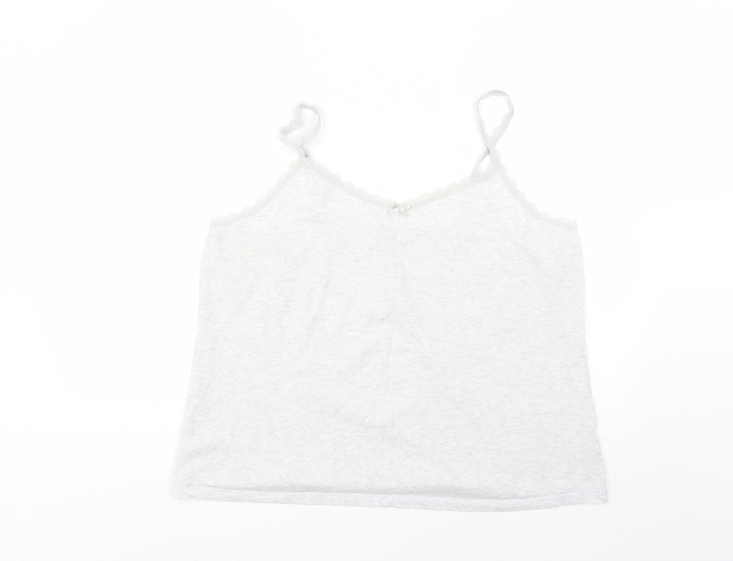 TU Womens Grey   Basic Tank Size 18