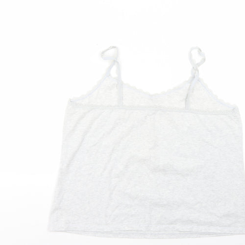 TU Womens Grey   Basic Tank Size 18