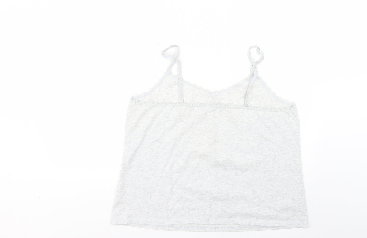 TU Womens Grey   Basic Tank Size 18
