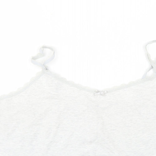 TU Womens Grey   Basic Tank Size 18