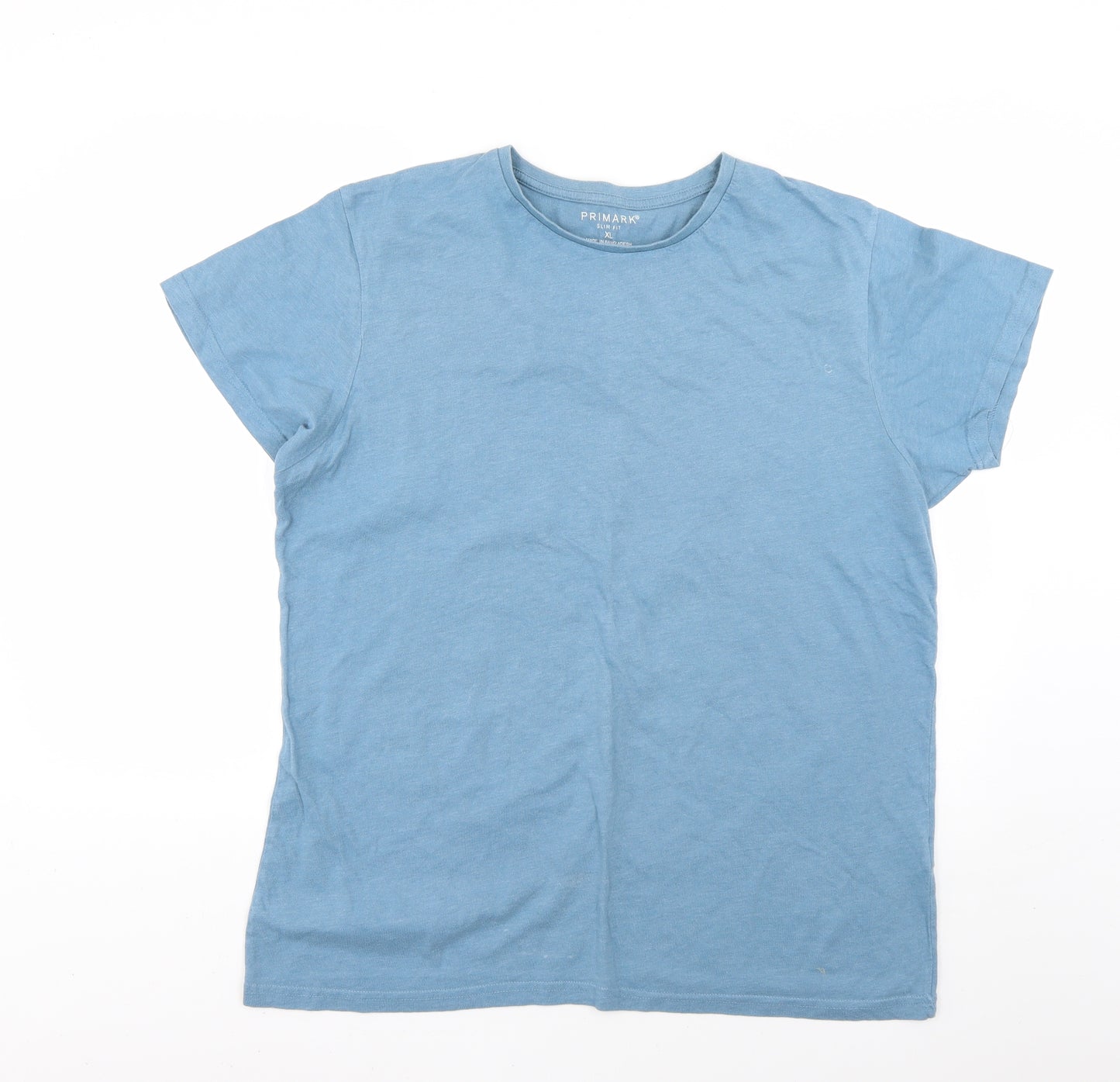 Primark Mens Blue    T-Shirt Size XL