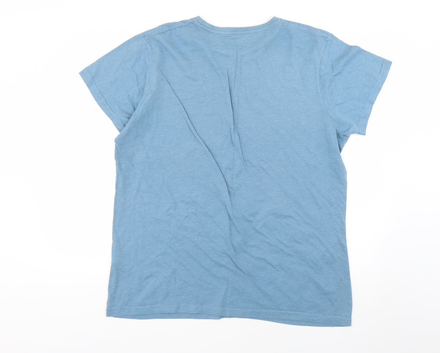 Primark Mens Blue    T-Shirt Size XL